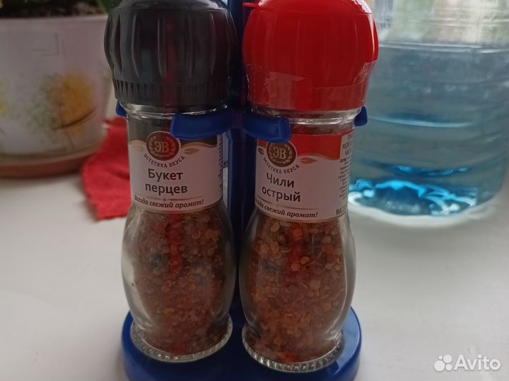 Подарочный набор из 4 мельниц со специями