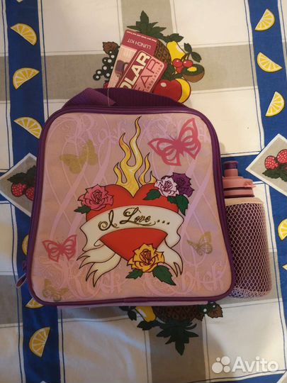 Сумка для ланчбокса polar gear Ed Hardy