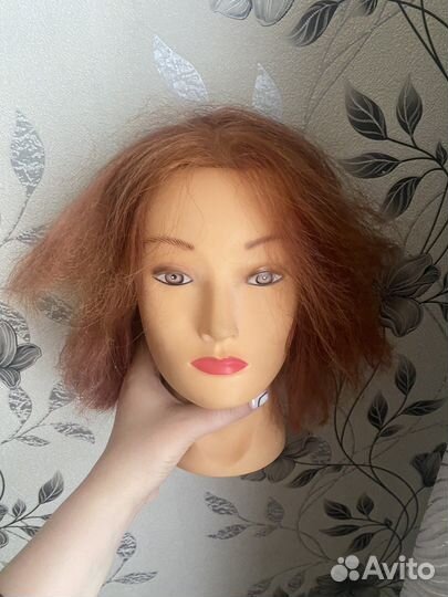 Голова манекен для стрижки