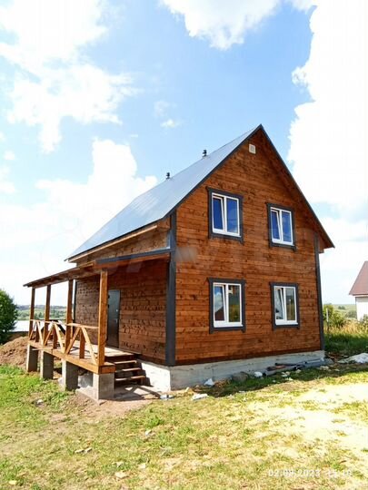 Дом 130 м² на участке 6 сот.