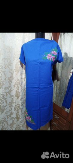 Вышитые заготовки для одежды и творчества