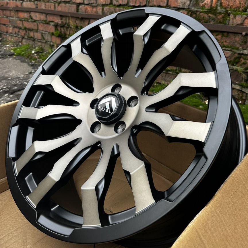 Литые диски KoKo Kuture Intake 9×R20 6×114.3