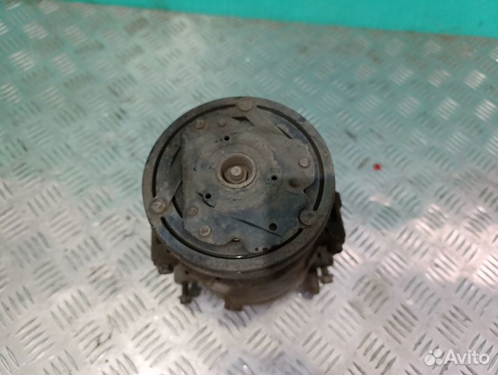 Компрессор кондиционера Chevrolet Aveo T200 1.4 F1