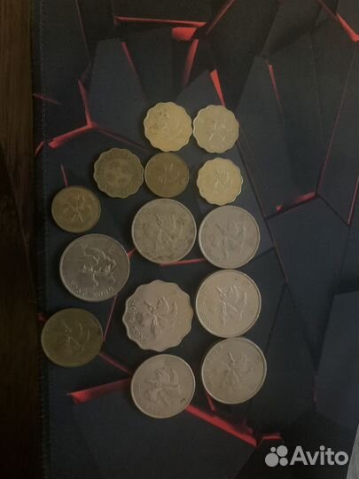 Монеты Гонконга