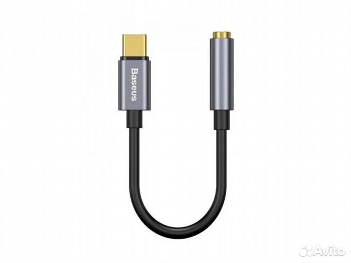 Переходник Baseus Type-C Male to 3.5mm Female Adap