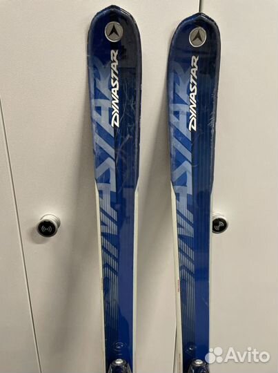 Горные лыжи 1.65 м. R15/110/68/97