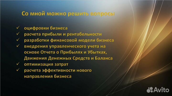 Финансовый директор. Управленческий учет