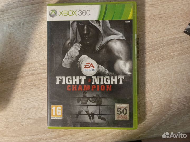 Игра для приставки xbox 360