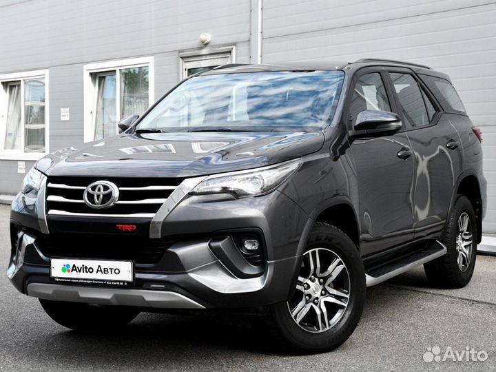 Toyota Fortuner 2.8 AT, 2019, 80 719 км