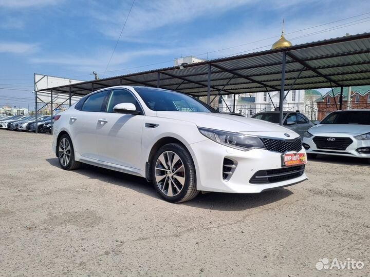 Kia Optima 2.4 AT, 2016, 111 376 км