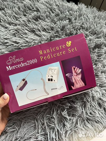 Аппарат для маникюра и педикюра mercedec 2000