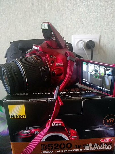 Фотоаппарат Nikon D5200