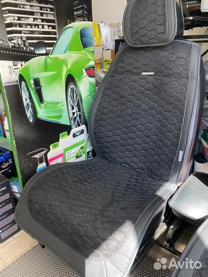 Накидки серии capri CarFashion черные