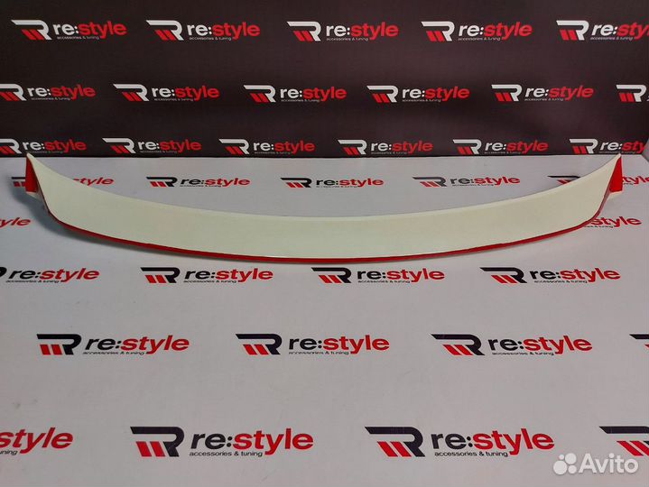 Спойлер Nissan Patrol 62 Nismo Белый U2483