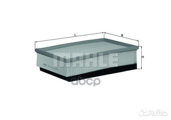 Фильтр воздушный knecht LX1883 LX1883 Mahle/Knecht