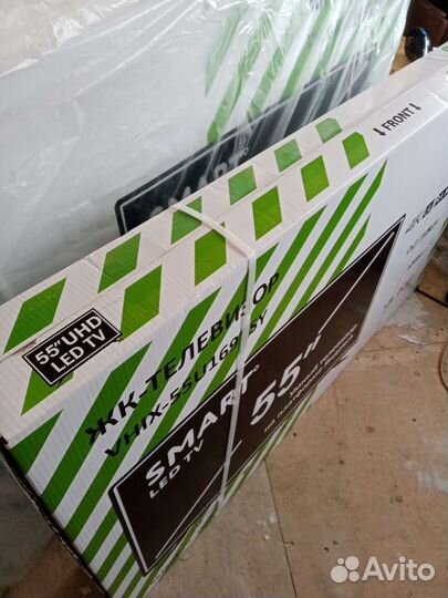 4К SmartTV HI 55u169tsy