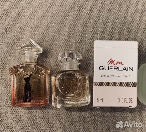 Миниатюры Guerlain, Hermes, YSL