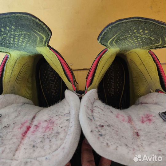 Хоккейные коньки bauer vapor