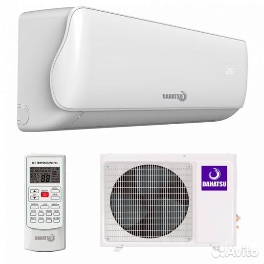 Кондицинер on-off Dahatsu DA-12H Legend до 35 м2