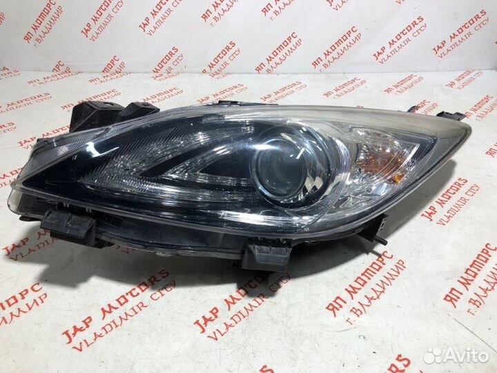 Фара ксеноновая левая Mazda 3 Bl хетчбек PE 2.0
