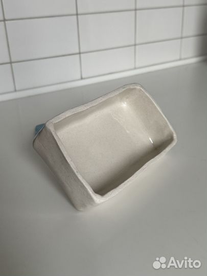 Масленка керамическая