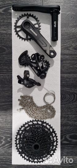 Групсет Sram SX