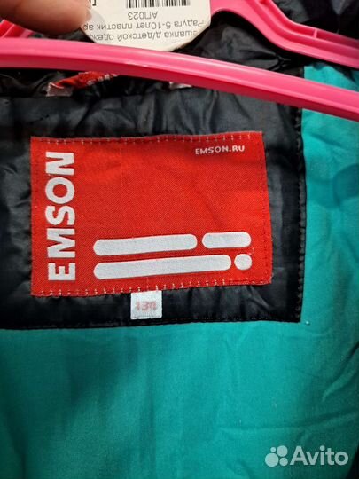 Зимний пуховик на девочку