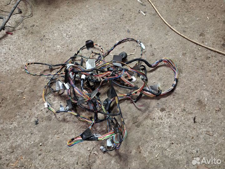 Проводка двс Лада Калина универсал