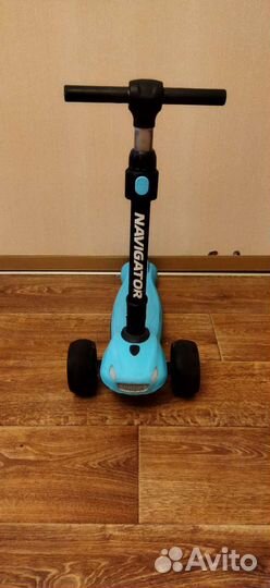 Самокат детский 3х колесный Navigator