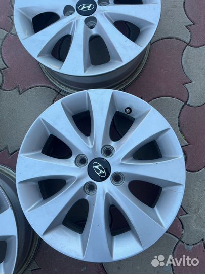 Диски на hyundai solaris r 15