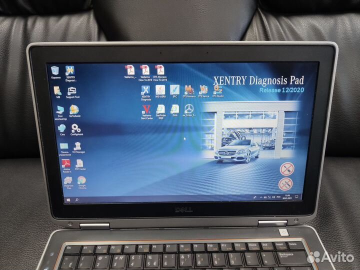 Автосканер SD Connect 4 для марки Mercedes