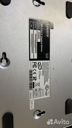 Voip шлюз Linksys SPA8000