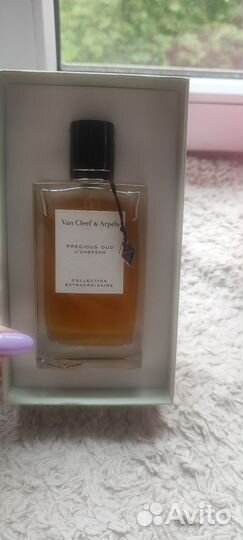 Парфюм VAN cleef и фиксатор макияжа