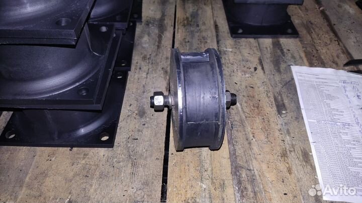 Амортизаторы JCB Vibromax