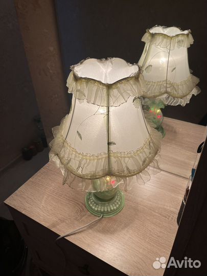 Лампа настольная