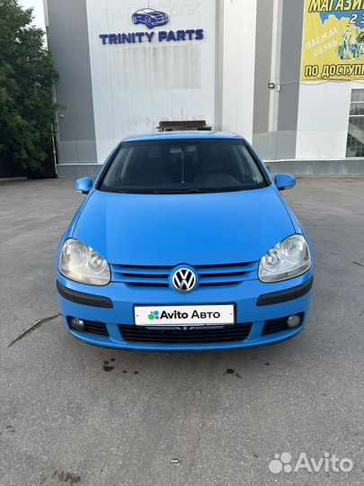 Volkswagen Golf 1.6 AT, 2006, 195 000 км