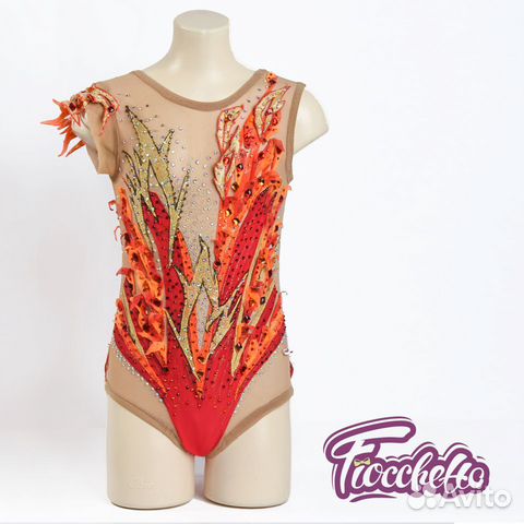 Купальник для художественной гимнастики