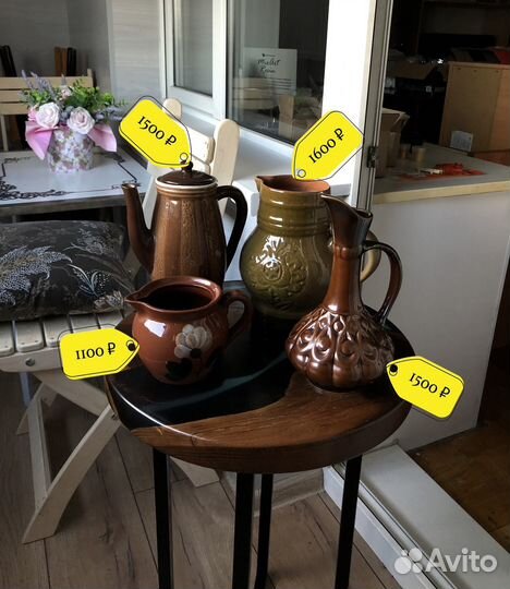 Кувшин керамика СССР