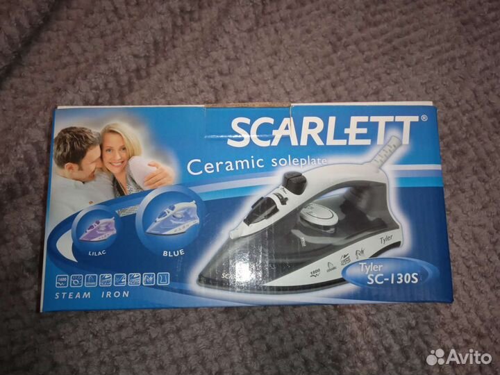 Утюг Scarlett