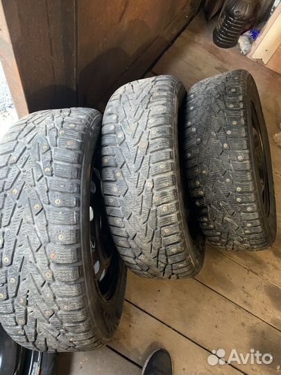 Колеса в сборе r15 зимние