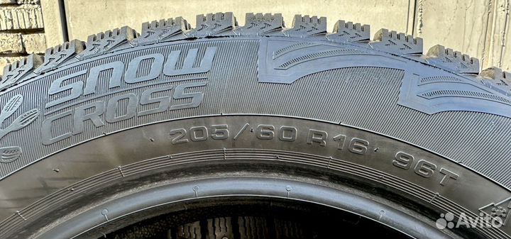 Cordiant Snow Cross 205/60 R16