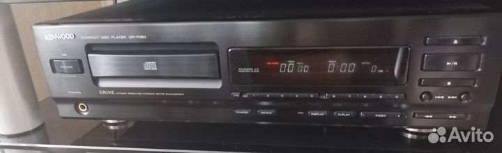 Cd проигрыватель Kenwood DP-7060