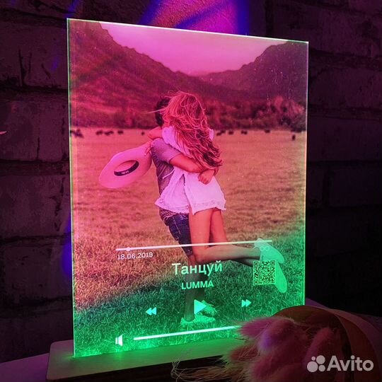 Фото с виртуальной реальностью Фоторамка подарок