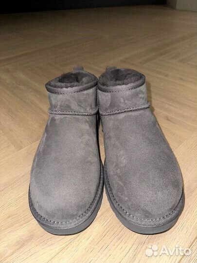 Ugg classic ultra mini grey