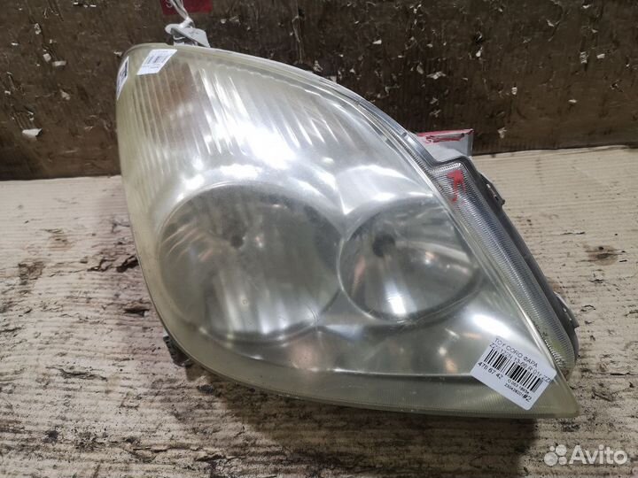 Фара Toyota Corolla spacio ZZE122N (Правое)