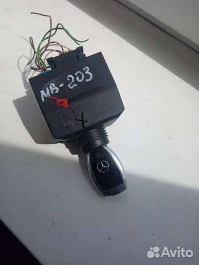 Замок зажигания mercedes w203/w209/w211