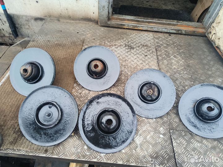 Опора подушки подвески верхняя Volvo FH12