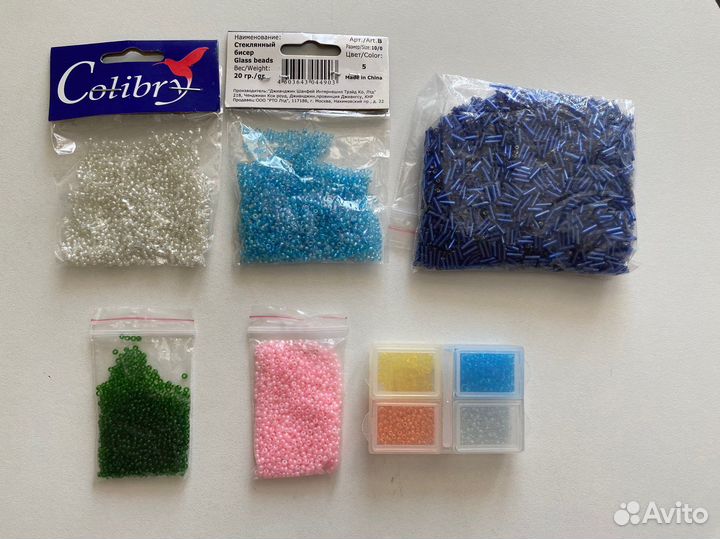 Бисер чешский