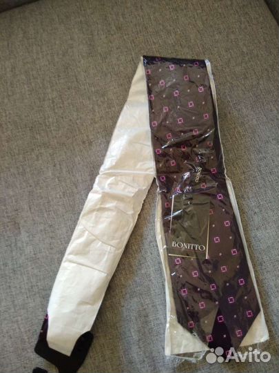 Галстук мужской новый