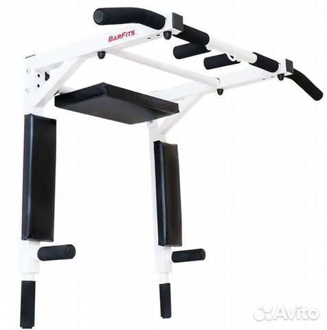 Турник 3в1 40x40 Modern Белый